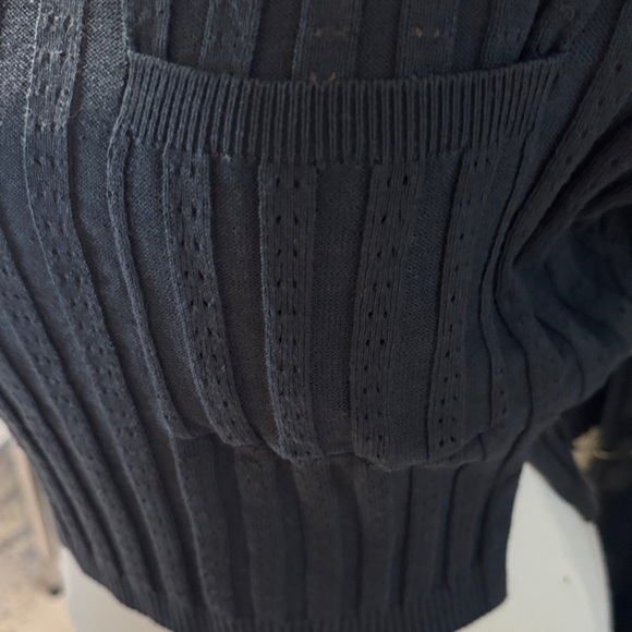 NATURAL LIFE Ribbed Sweater - Picture 4 of 8